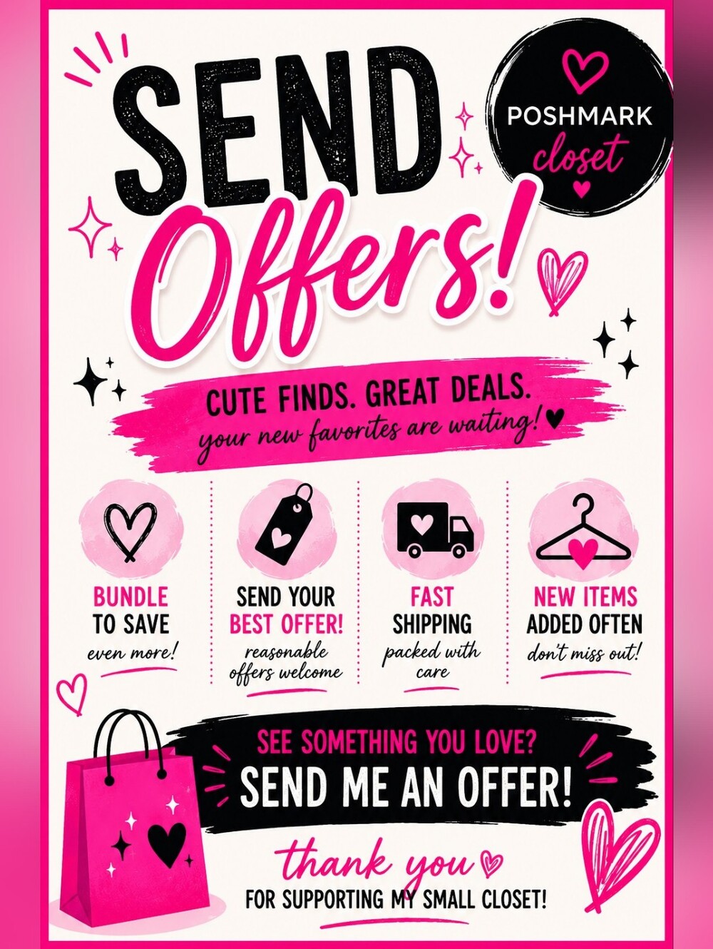 Send Offers! Bundle & Save - Picture 1 of 1